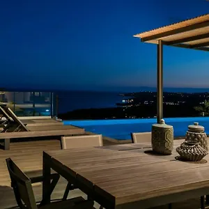 Villa Color Villas-new At Trapezaki With Private Pool, Mousata